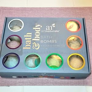 Box Bath bombs